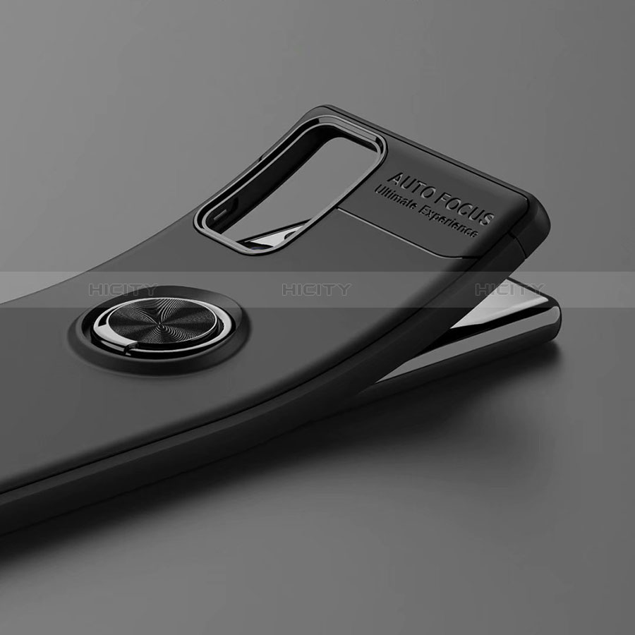 Custodia Silicone Ultra Sottile Morbida Cover con Magnetico Anello Supporto per Samsung Galaxy S20 FE 2022 5G