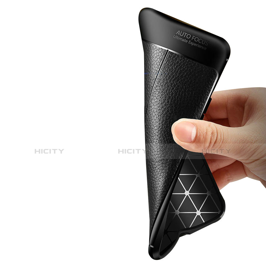 Custodia Silicone Ultra Sottile Morbida Cover con Magnetico Anello Supporto S01 per Samsung Galaxy A6 Plus