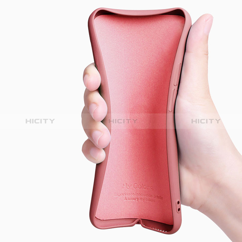 Custodia Silicone Ultra Sottile Morbida Cover con Magnetico Anello Supporto S04 per Xiaomi Redmi Note 13 5G