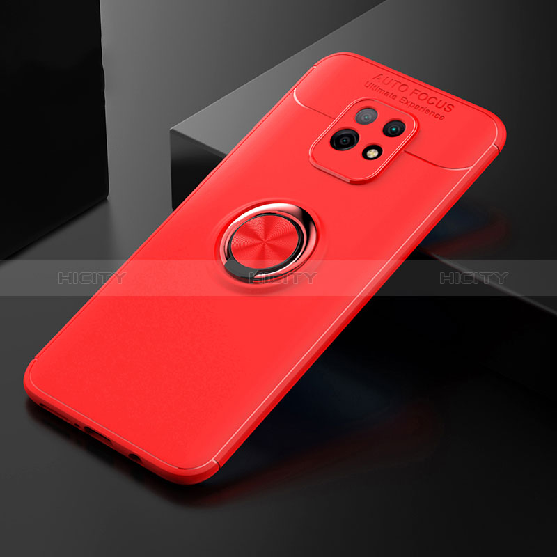 Custodia Silicone Ultra Sottile Morbida Cover con Magnetico Anello Supporto SD2 per Xiaomi Redmi 10X Pro 5G