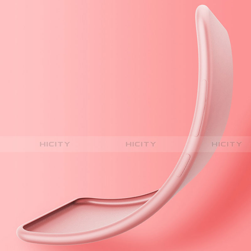 Custodia Silicone Ultra Sottile Morbida Cover con Magnetico Anello Supporto T01 per Huawei Mate 40