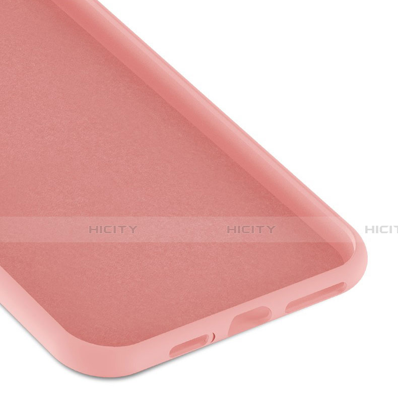 Custodia Silicone Ultra Sottile Morbida Cover con Magnetico Anello Supporto T03 per Apple iPhone 11 Pro