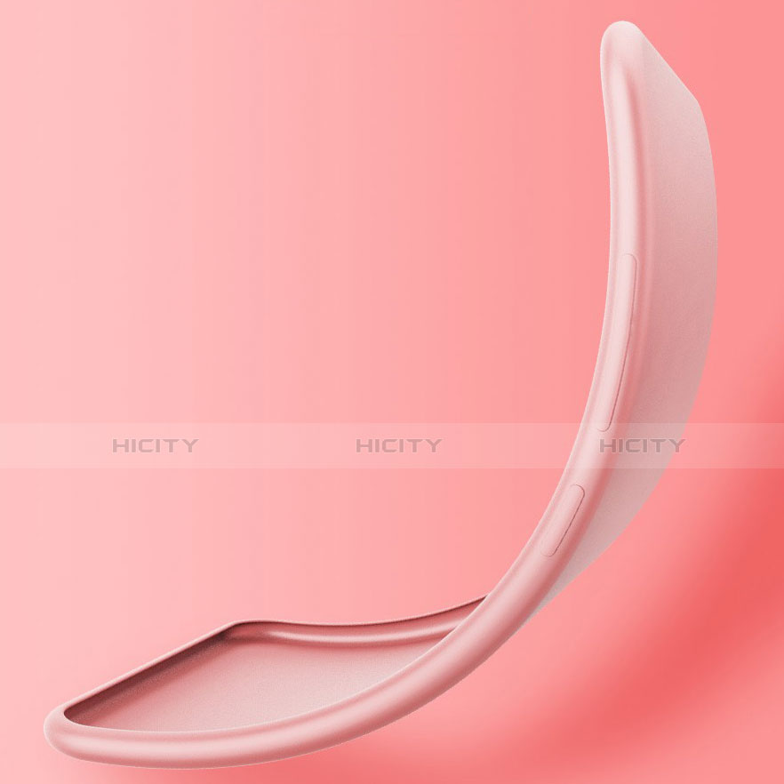 Custodia Silicone Ultra Sottile Morbida Cover con Magnetico Anello Supporto T04 per Huawei Honor 20S