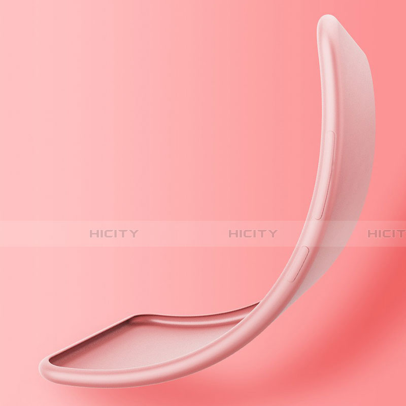 Custodia Silicone Ultra Sottile Morbida Cover con Magnetico Anello Supporto T07 per Apple iPhone 11 Pro