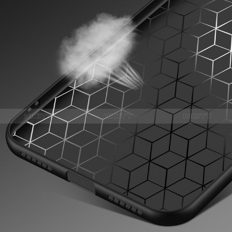 Custodia Silicone Ultra Sottile Morbida Cover con Magnetico Anello Supporto X01L per Realme GT Neo3 5G