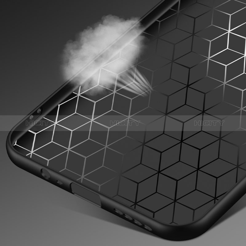 Custodia Silicone Ultra Sottile Morbida Cover con Magnetico Anello Supporto X01L per Realme V3 5G