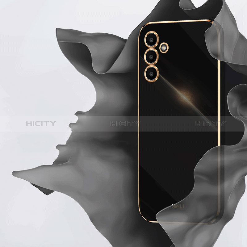 Custodia Silicone Ultra Sottile Morbida Cover con Magnetico Anello Supporto XL1 per Samsung Galaxy A04s