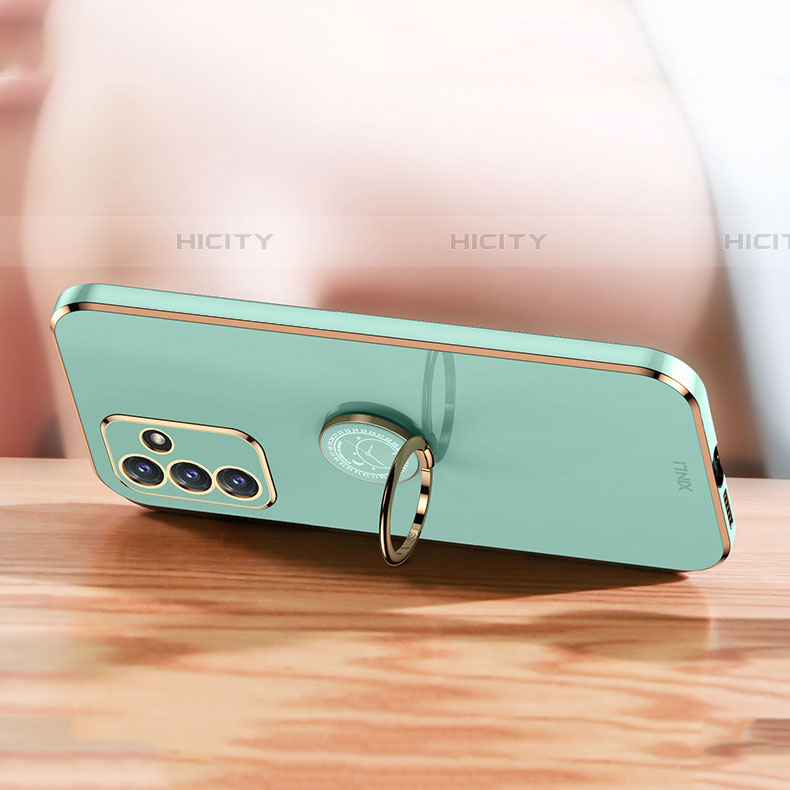 Custodia Silicone Ultra Sottile Morbida Cover con Magnetico Anello Supporto XL1 per Samsung Galaxy A05s