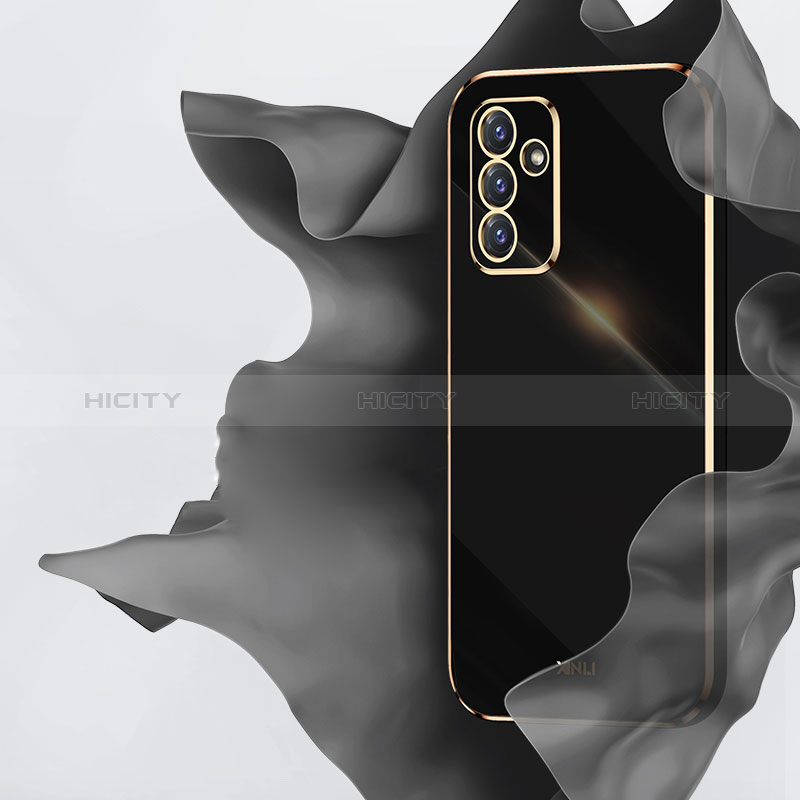 Custodia Silicone Ultra Sottile Morbida Cover con Magnetico Anello Supporto XL1 per Samsung Galaxy A15 5G
