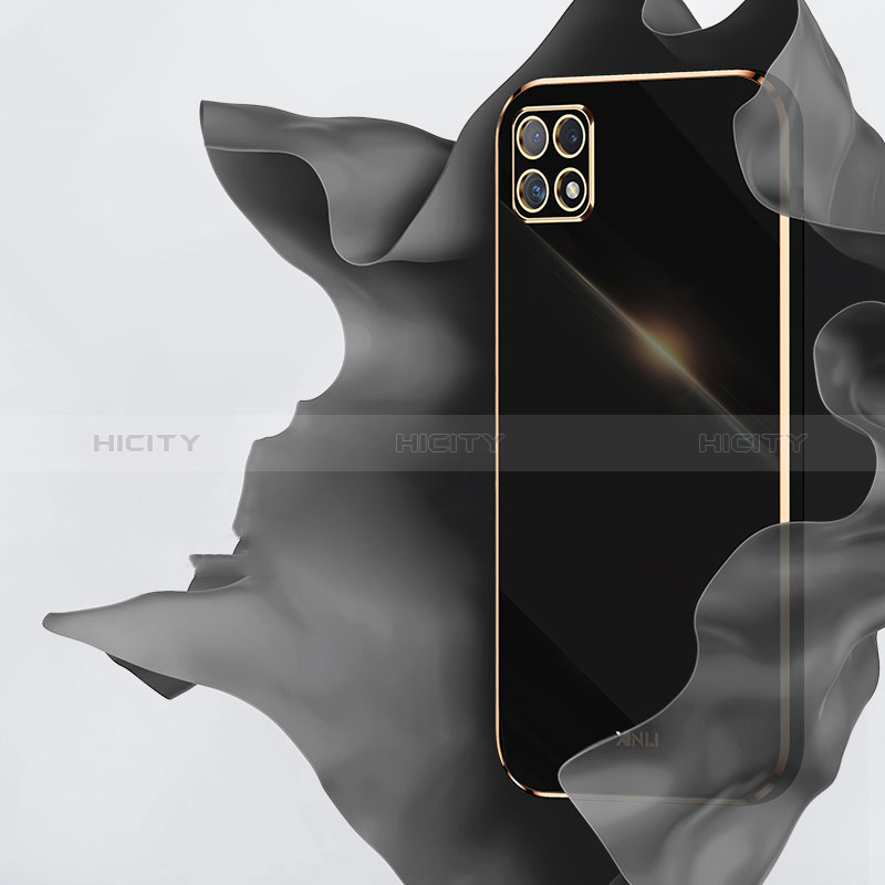 Custodia Silicone Ultra Sottile Morbida Cover con Magnetico Anello Supporto XL1 per Samsung Galaxy A22s 5G
