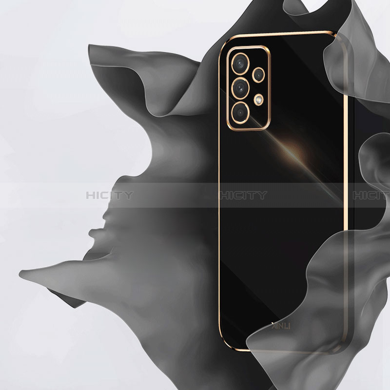 Custodia Silicone Ultra Sottile Morbida Cover con Magnetico Anello Supporto XL1 per Samsung Galaxy A32 5G