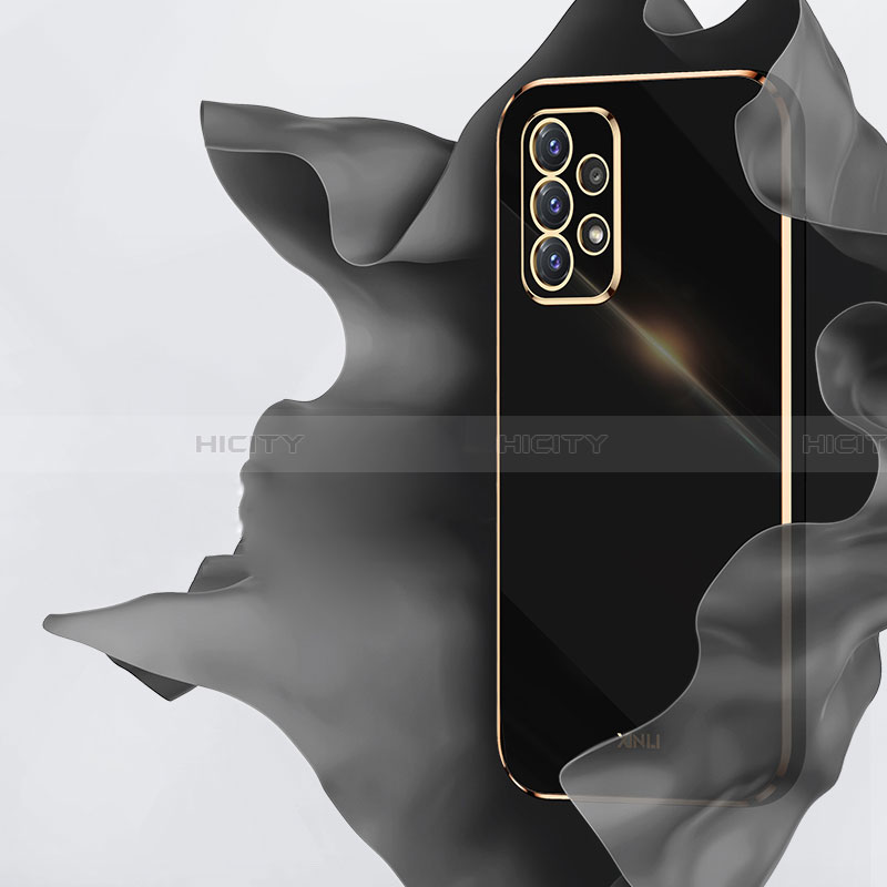 Custodia Silicone Ultra Sottile Morbida Cover con Magnetico Anello Supporto XL1 per Samsung Galaxy A33 5G