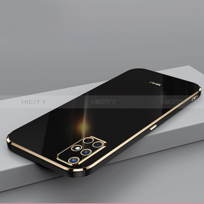 Custodia Silicone Ultra Sottile Morbida Cover con Magnetico Anello Supporto XL1 per Samsung Galaxy A71 4G A715