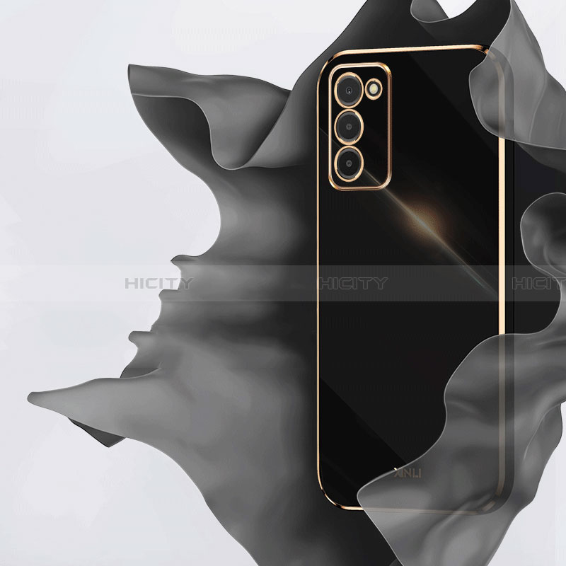 Custodia Silicone Ultra Sottile Morbida Cover con Magnetico Anello Supporto XL1 per Samsung Galaxy F02S SM-E025F