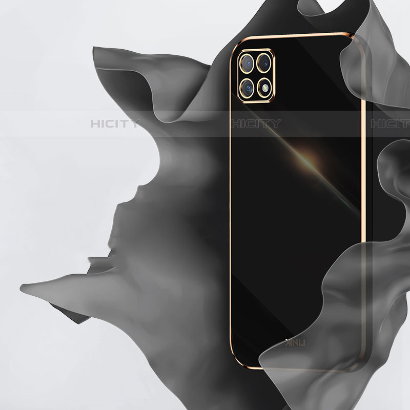 Custodia Silicone Ultra Sottile Morbida Cover con Magnetico Anello Supporto XL1 per Samsung Galaxy F42 5G