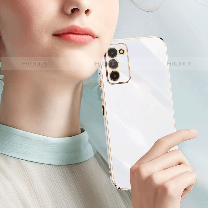 Custodia Silicone Ultra Sottile Morbida Cover con Magnetico Anello Supporto XL1 per Samsung Galaxy M02s