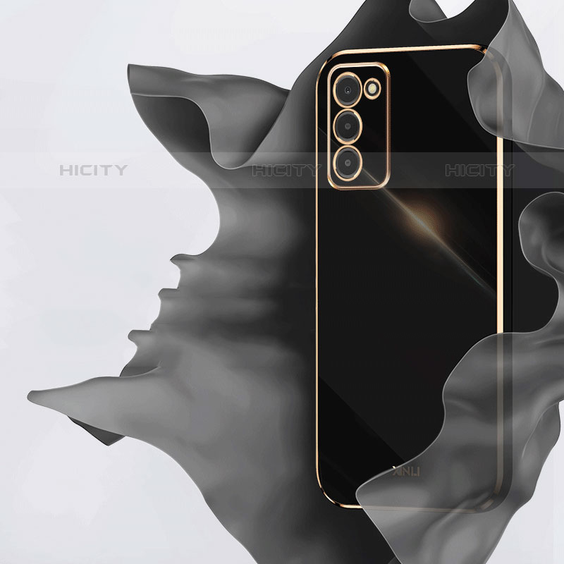 Custodia Silicone Ultra Sottile Morbida Cover con Magnetico Anello Supporto XL1 per Samsung Galaxy M02s