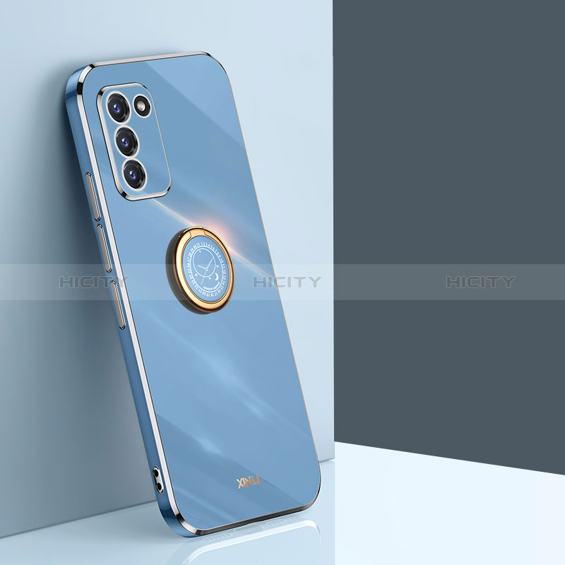 Custodia Silicone Ultra Sottile Morbida Cover con Magnetico Anello Supporto XL1 per Samsung Galaxy S20 FE (2022) 5G