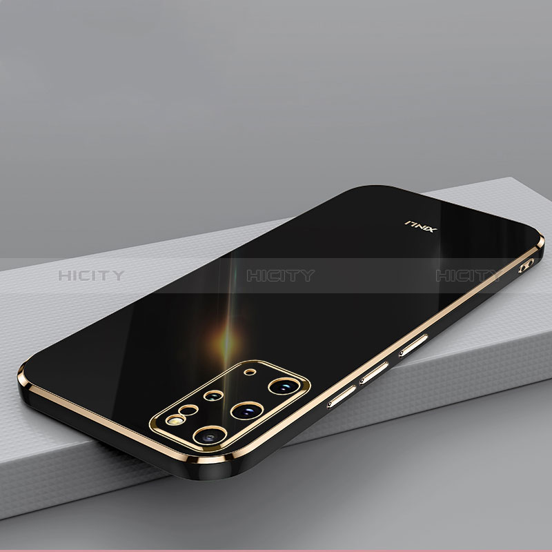Custodia Silicone Ultra Sottile Morbida Cover con Magnetico Anello Supporto XL1 per Samsung Galaxy S20 Plus