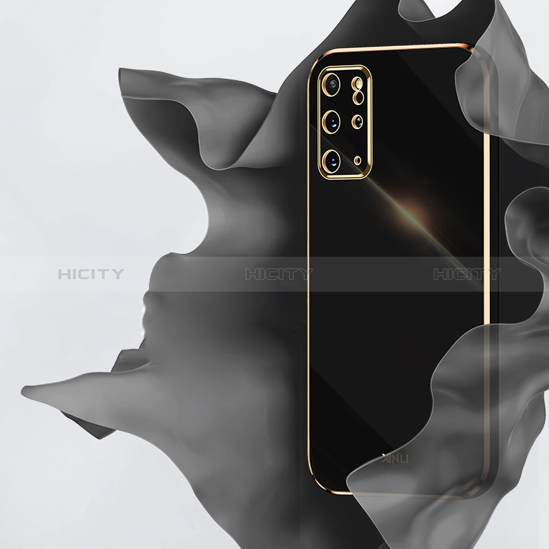 Custodia Silicone Ultra Sottile Morbida Cover con Magnetico Anello Supporto XL1 per Samsung Galaxy S20 Plus 5G