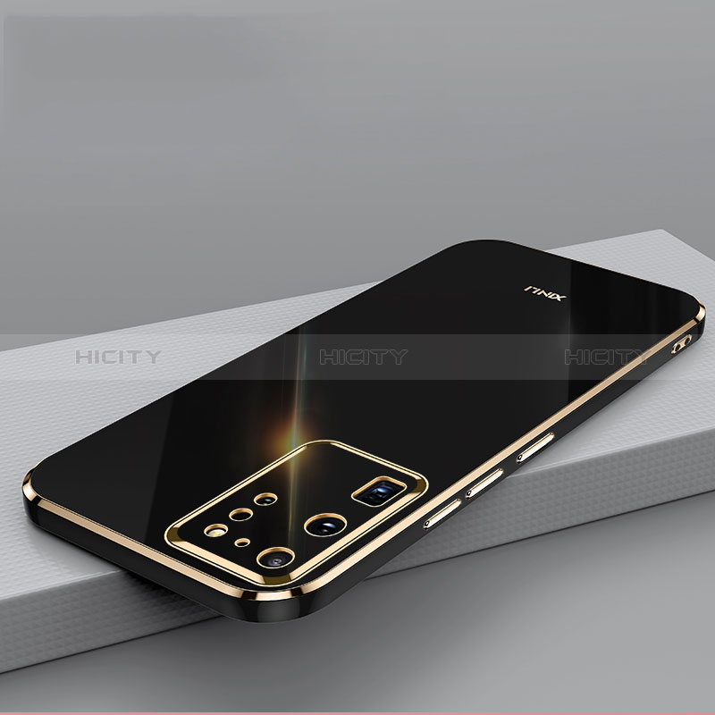 Custodia Silicone Ultra Sottile Morbida Cover con Magnetico Anello Supporto XL1 per Samsung Galaxy S20 Ultra