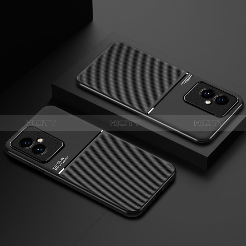 Custodia Silicone Ultra Sottile Morbida Cover con Magnetico per Huawei Honor 100 5G