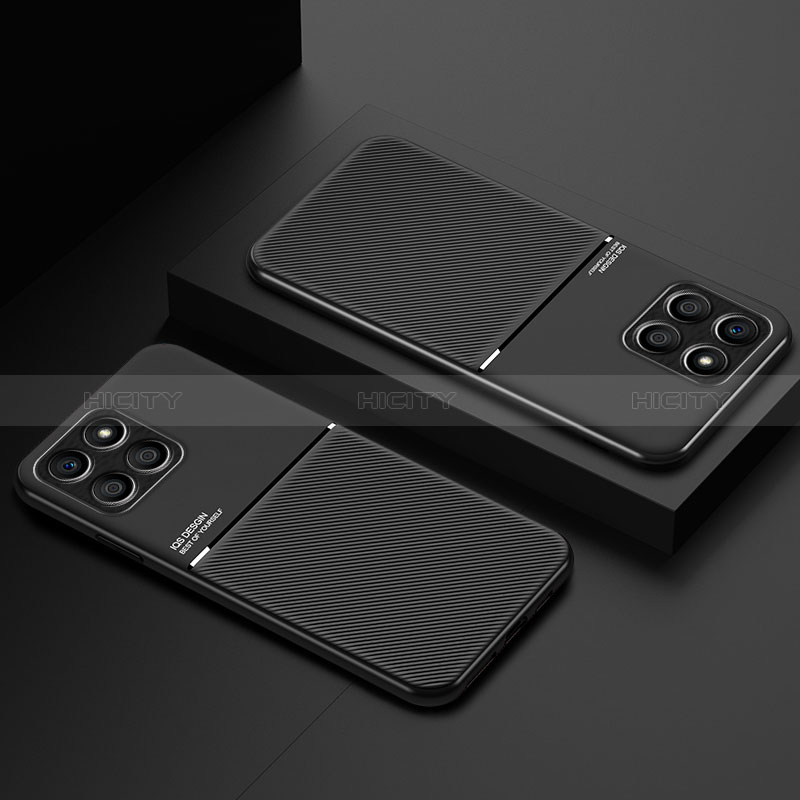 Custodia Silicone Ultra Sottile Morbida Cover con Magnetico per Huawei Honor 70 Lite 5G