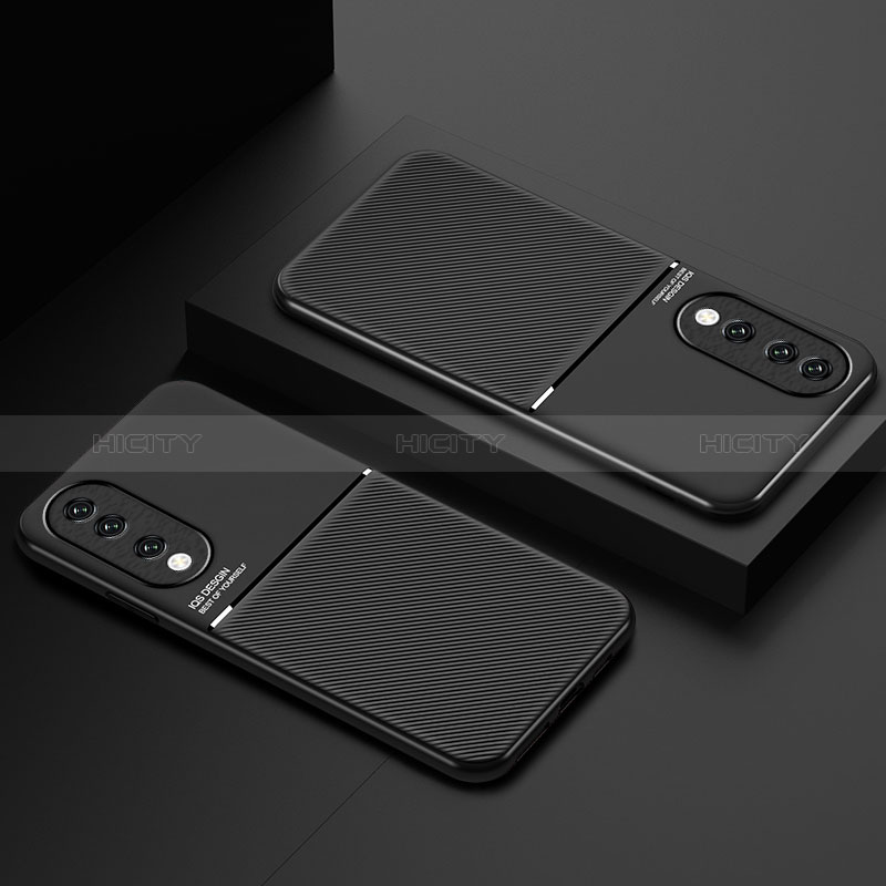 Custodia Silicone Ultra Sottile Morbida Cover con Magnetico per Huawei Honor 90 5G