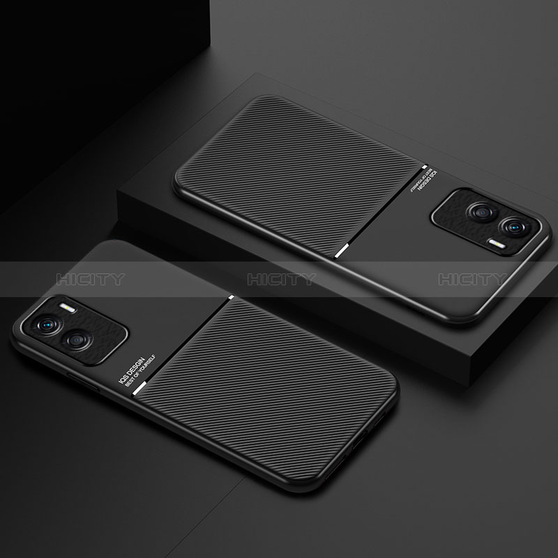 Custodia Silicone Ultra Sottile Morbida Cover con Magnetico per Huawei Honor 90 Lite 5G