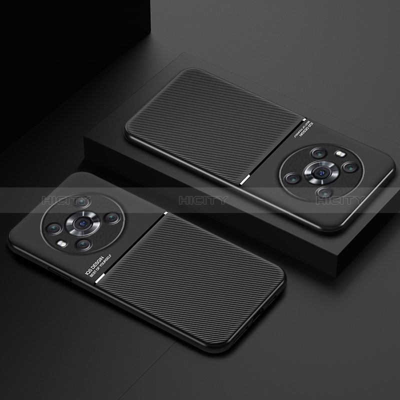 Custodia Silicone Ultra Sottile Morbida Cover con Magnetico per Huawei Honor Magic3 5G