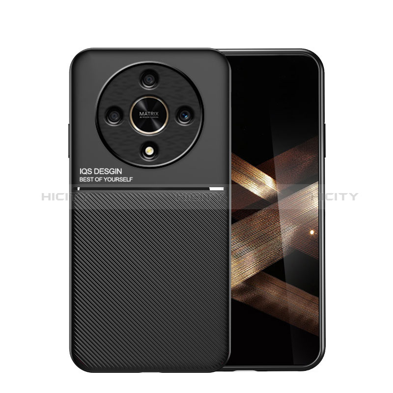 Custodia Silicone Ultra Sottile Morbida Cover con Magnetico per Huawei Honor Magic6 Lite 5G