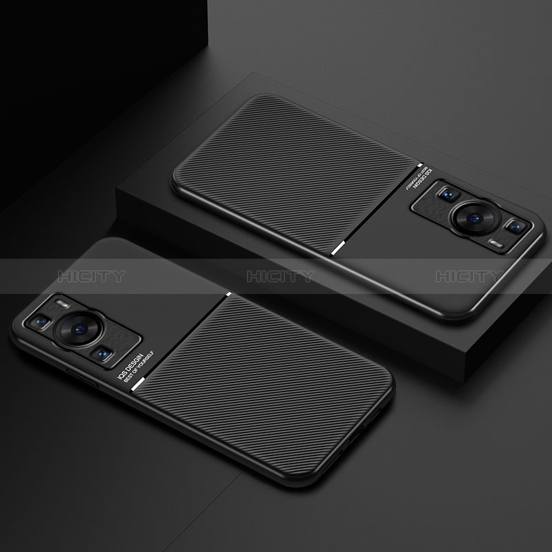 Custodia Silicone Ultra Sottile Morbida Cover con Magnetico per Huawei P60