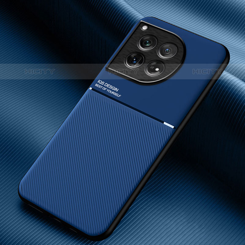 Custodia Silicone Ultra Sottile Morbida Cover con Magnetico per OnePlus 12 5G