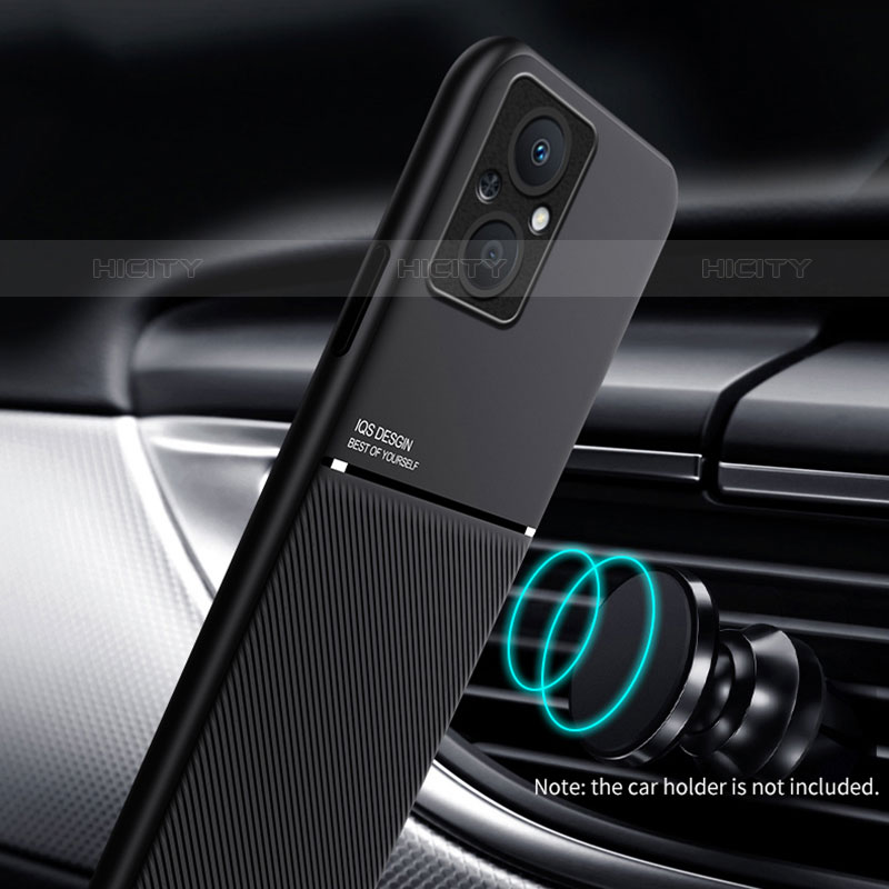 Custodia Silicone Ultra Sottile Morbida Cover con Magnetico per OnePlus Nord N20 5G
