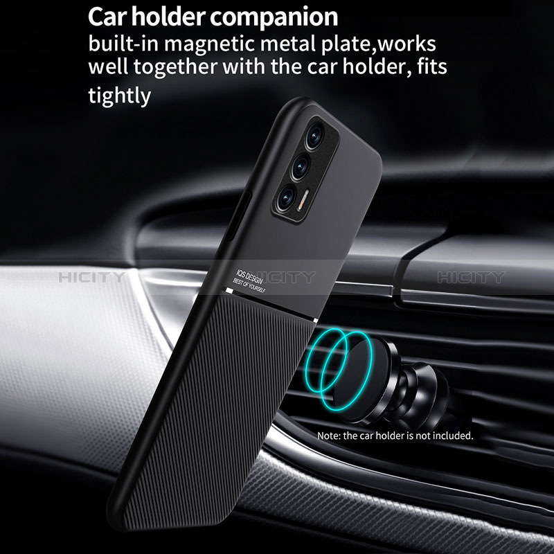 Custodia Silicone Ultra Sottile Morbida Cover con Magnetico per Realme X7 Max 5G