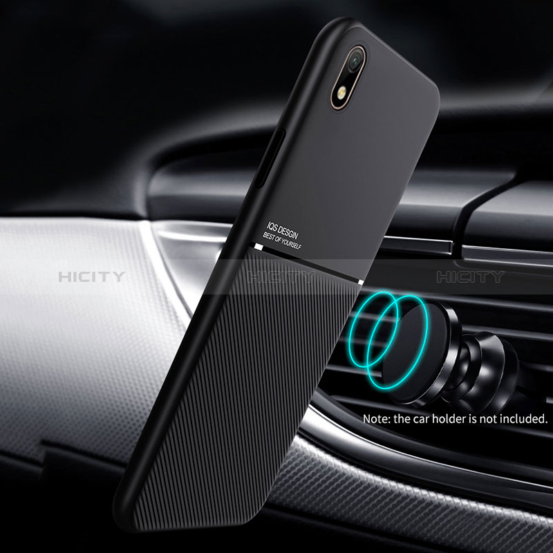 Custodia Silicone Ultra Sottile Morbida Cover con Magnetico per Samsung Galaxy A01 Core