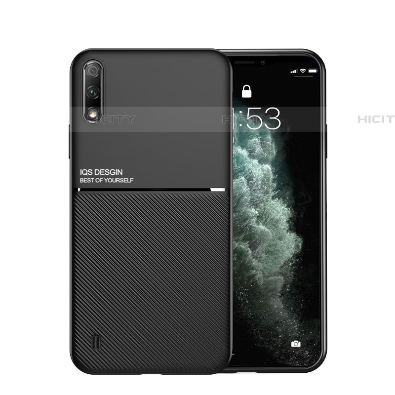 Custodia Silicone Ultra Sottile Morbida Cover con Magnetico per Samsung Galaxy A01 SM-A015