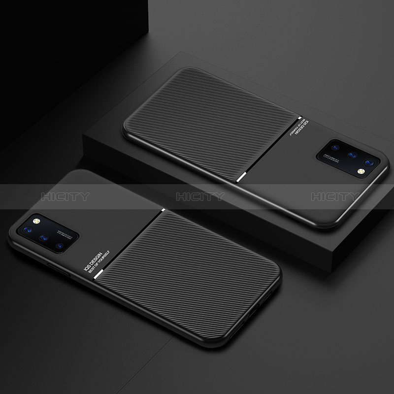 Custodia Silicone Ultra Sottile Morbida Cover con Magnetico per Samsung Galaxy A02s