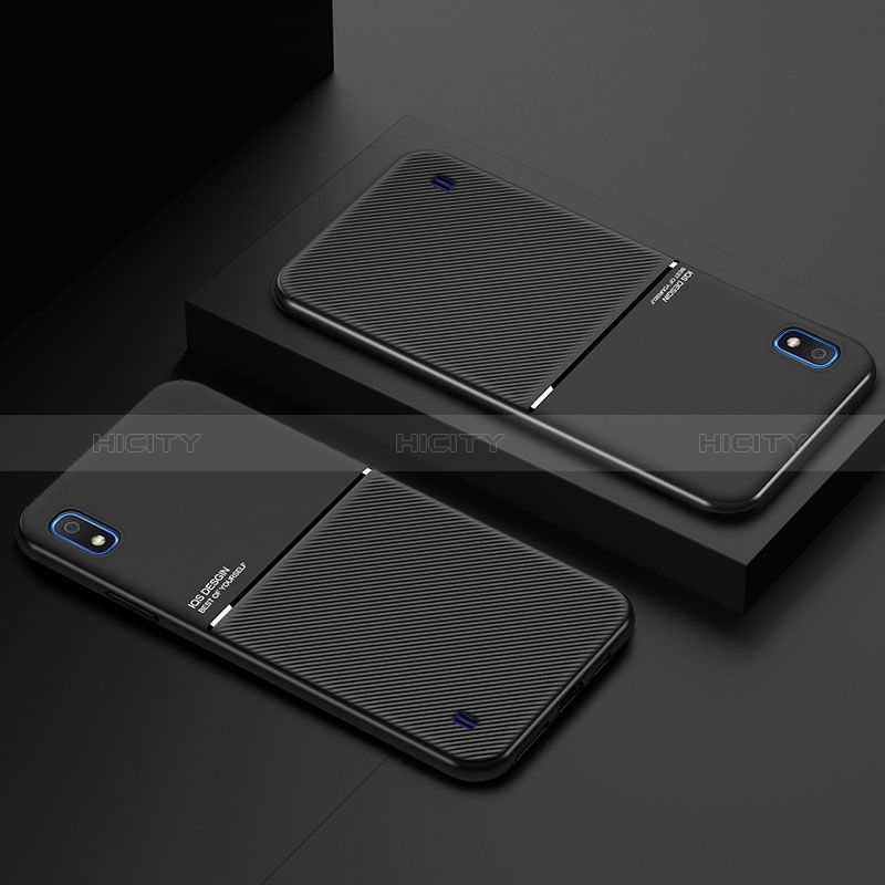 Custodia Silicone Ultra Sottile Morbida Cover con Magnetico per Samsung Galaxy A10