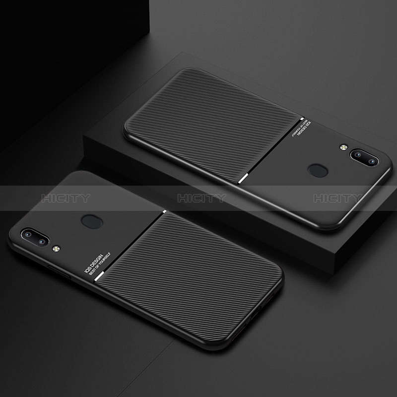 Custodia Silicone Ultra Sottile Morbida Cover con Magnetico per Samsung Galaxy A20