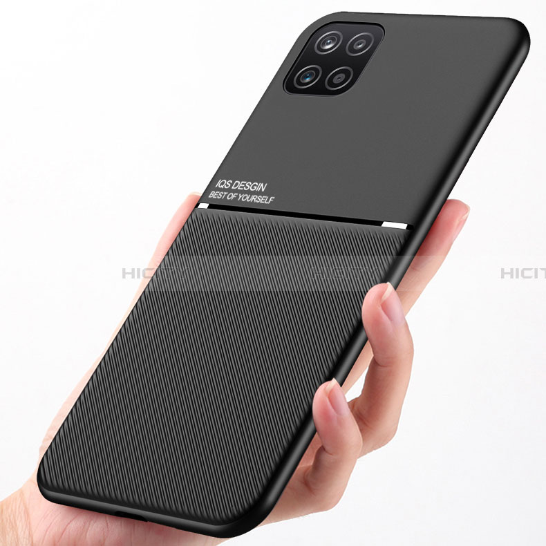 Custodia Silicone Ultra Sottile Morbida Cover con Magnetico per Samsung Galaxy A22 5G