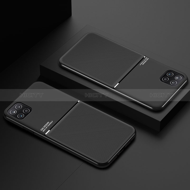 Custodia Silicone Ultra Sottile Morbida Cover con Magnetico per Samsung Galaxy A22s 5G