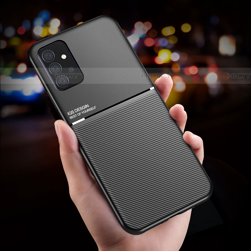 Custodia Silicone Ultra Sottile Morbida Cover con Magnetico per Samsung Galaxy A52 4G