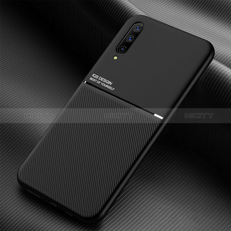 Custodia Silicone Ultra Sottile Morbida Cover con Magnetico per Samsung Galaxy A70