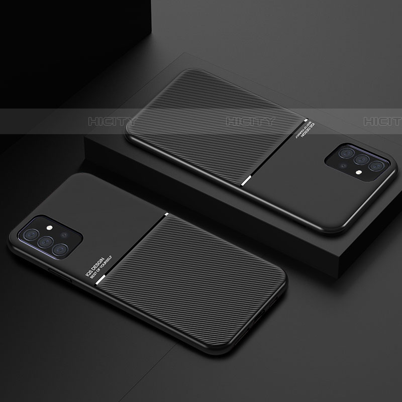Custodia Silicone Ultra Sottile Morbida Cover con Magnetico per Samsung Galaxy A72 4G