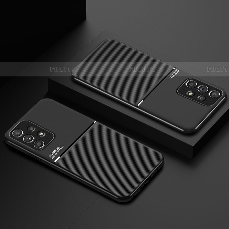 Custodia Silicone Ultra Sottile Morbida Cover con Magnetico per Samsung Galaxy A73 5G