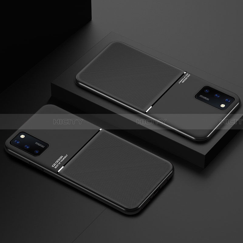 Custodia Silicone Ultra Sottile Morbida Cover con Magnetico per Samsung Galaxy F02S SM-E025F