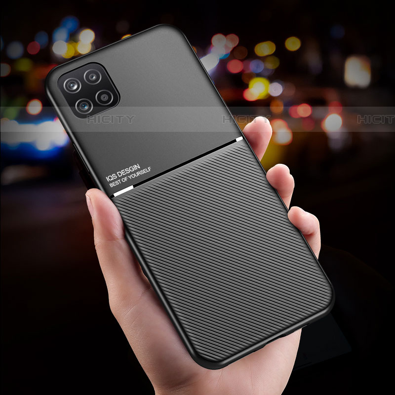 Custodia Silicone Ultra Sottile Morbida Cover con Magnetico per Samsung Galaxy F42 5G