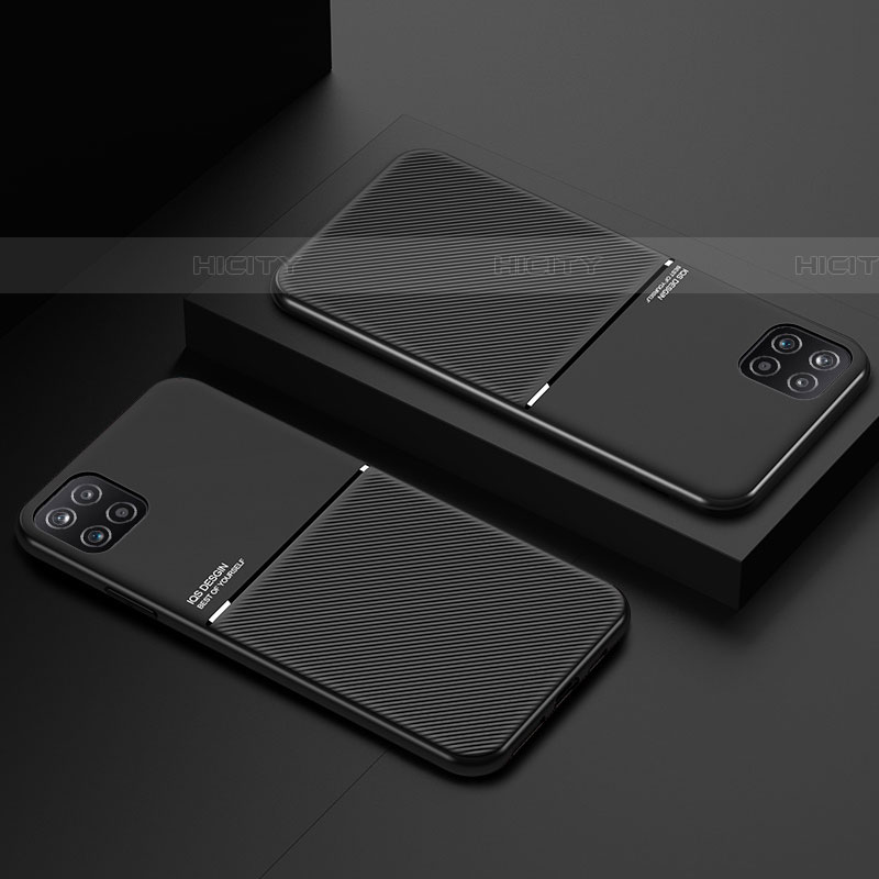 Custodia Silicone Ultra Sottile Morbida Cover con Magnetico per Samsung Galaxy F42 5G