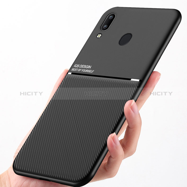 Custodia Silicone Ultra Sottile Morbida Cover con Magnetico per Samsung Galaxy M10S